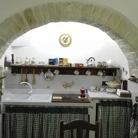 公寓 Trulli Monte Pasubio Trulli Bbalberobellocom