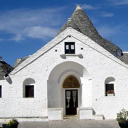 公寓 Trulli Monte Pasubio Trulli Bbalberobellocom