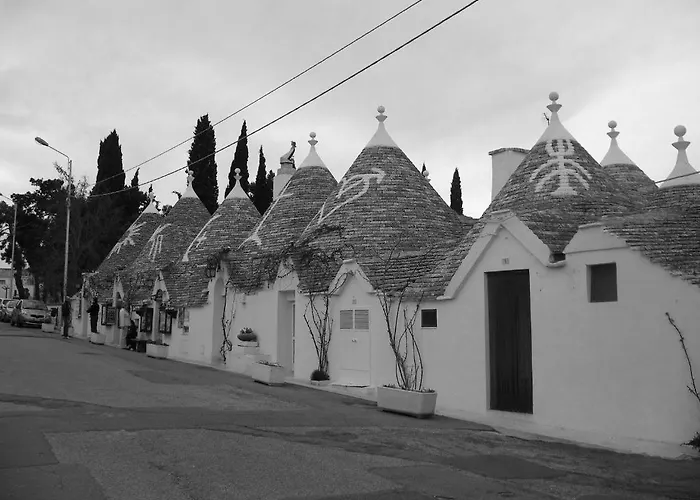 Trulli Monte Pasubio Trulli Bbalberobellocom Daire